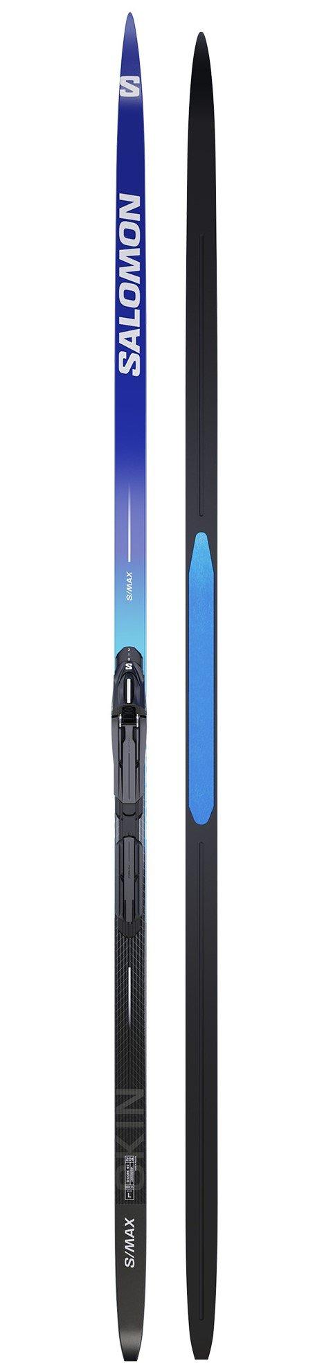 Palice na bežecké lyžovanie Salomon S/MAX Eskin Med + Prolink Shift-In Veľkosť: 206 cm