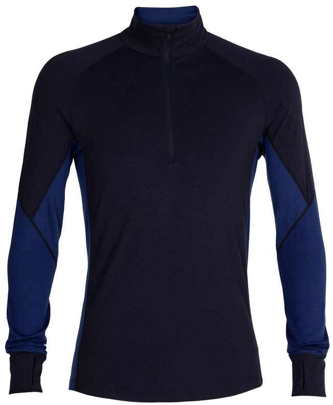 Icebreaker BodyfitZone™ Merino 260 Zone Veľkosť: XL, Pánska mikina, Velikosť: XL