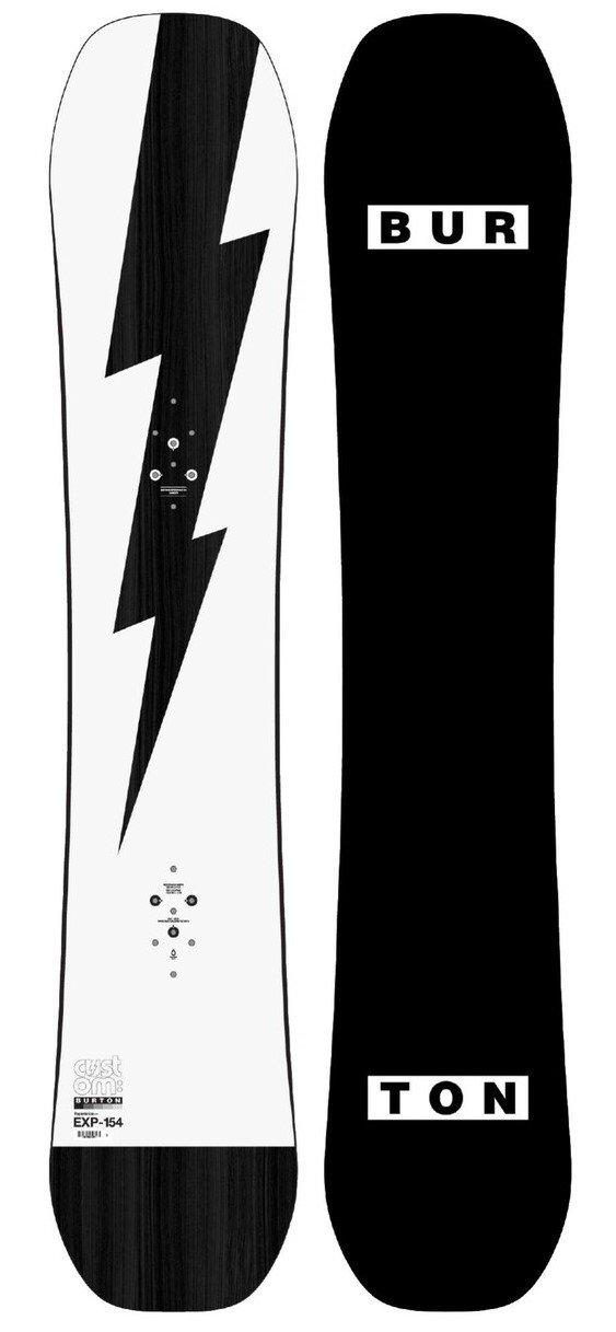 Pánsky snowboard Burton Custom Experience Camber Veľkosť: 154 cm