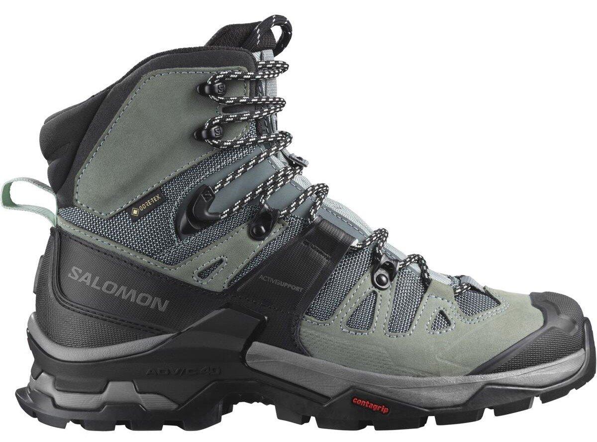 Salomon Quest 4 GTX W 2/3 EUR, Dámska turistická obuv, Velikosť: 38 2/3 EUR