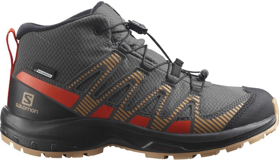 Salomon XA PRO V8 Mid CS™ Waterproof Kids , Detská turistická obuv, Velikosť: 31 EUR