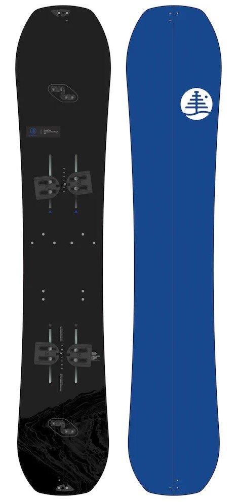 Splitboard Burton Family Tree Hometown Hero X Camber Splitboard Veľkosť: 162 cm