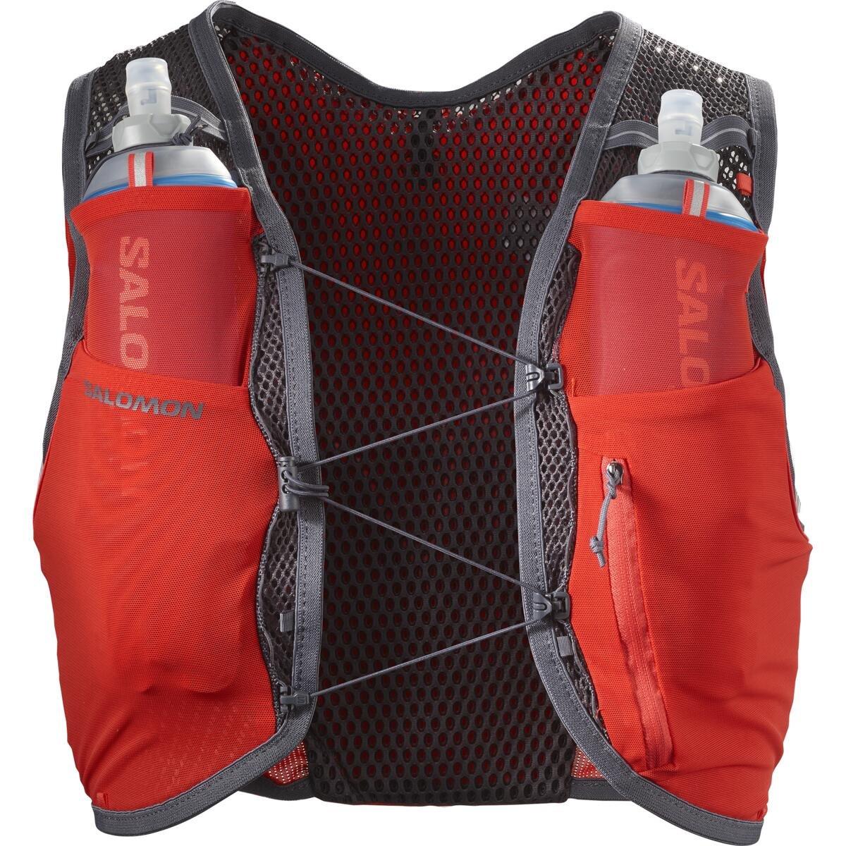 Bežecká vesta Salomon Active Skin 4 With Flasks Veľkosť: M
