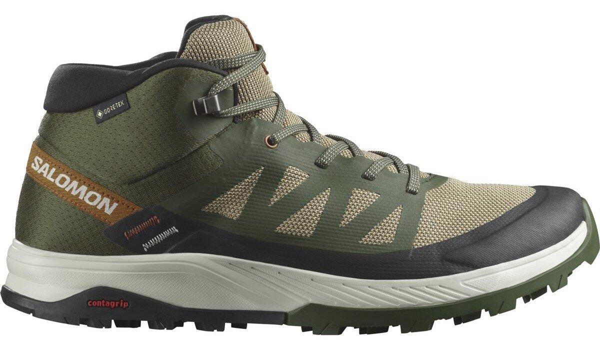 Salomon Outrise Mid GTX M Veľkosť: 41 1/3 EUR