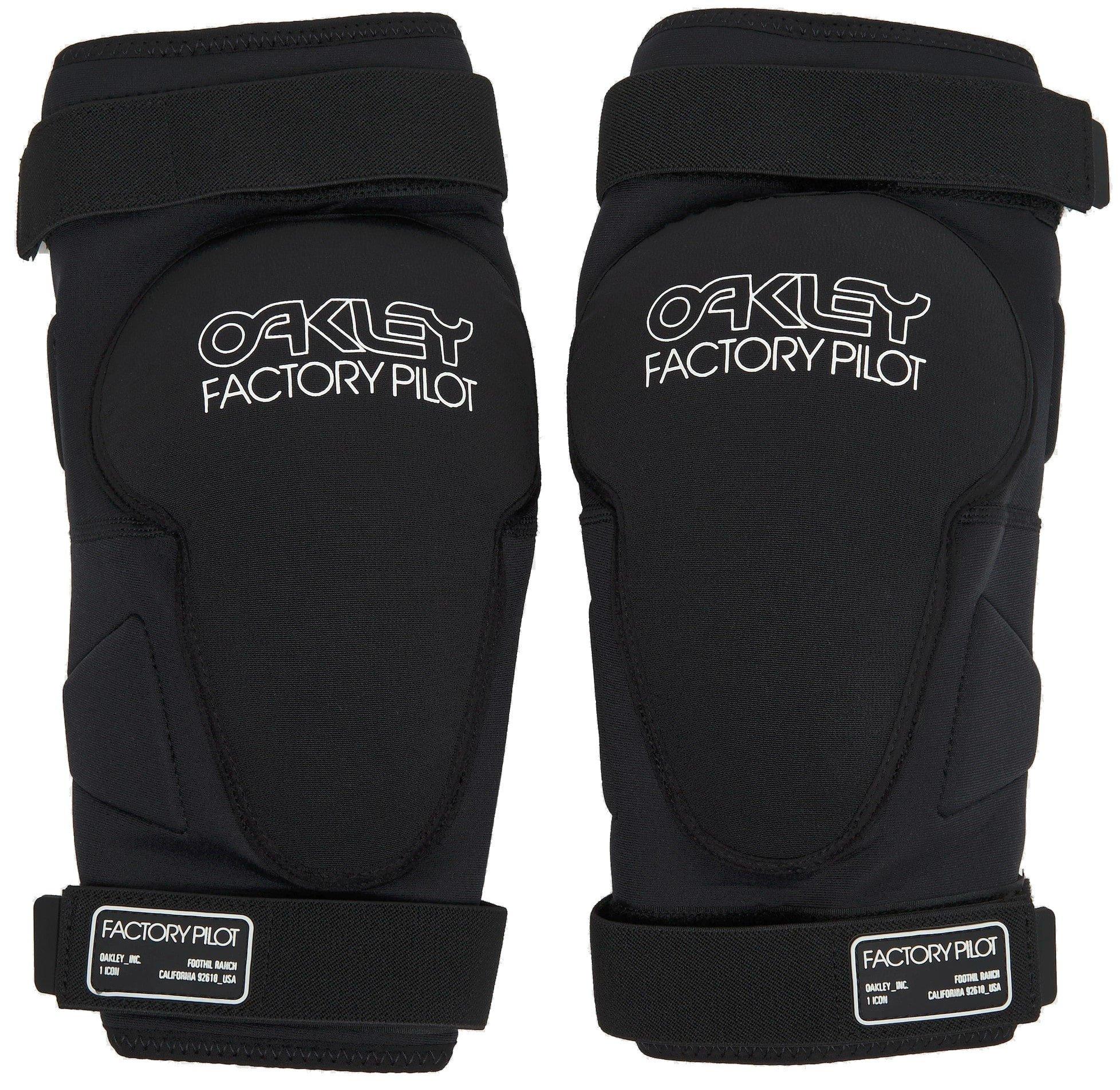 Oakley Drop In Rz-Labs Knee Guard /L, Cyklistické chrániče, Velikosť: M/L