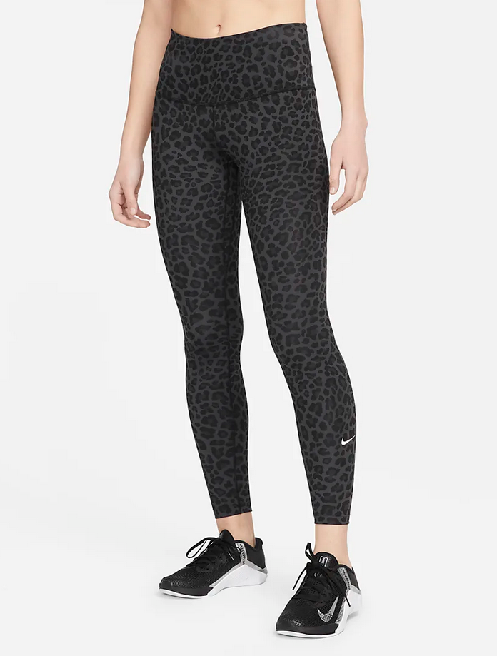 Legíny Nike One High-Waisted Printed Veľkosť: XL