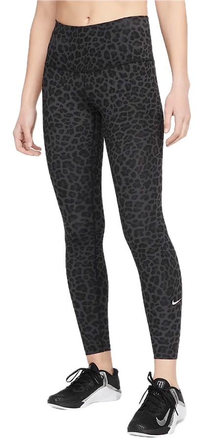 Nike One High-Waisted Printed Veľkosť: XL, Legíny, Velikosť: XL
