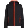 McKinley Bennet III Softshell Hooded Jacket Kids