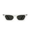 volcom peace punk asphalt beach sunglasses asphalt black grey lens ve04106201 asb 1