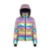 Colmar Extra-Warm Iridescent Down Ski Jacket W