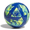 exisport futbalova lopta adidas mls clb globlu samblu syello