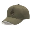 Volcom Embossed Stone Adj Cap