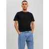 jackjones jjeorganicbasicteesso necknoos black (6)