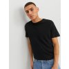 jackjones jjeorganicbasicteesso necknoos black (7)