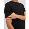 jackjones jjeorganicbasicteesso necknoos black (9)