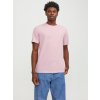 jackjones jjeorganicbasicteesso necknoos pink (5)