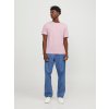 jackjones jjeorganicbasicteesso necknoos pink (6)