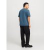 jackjones jjeorganicbasicteesso necknoos blue (2)