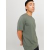 jackjones jjeorganicbasicteesso necknoos green (2)
