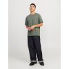 jackjones jjeorganicbasicteesso necknoos green