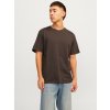 jackjones jjeorganicbasicteesso necknoos brown (3)