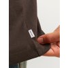 jackjones jjeorganicbasicteesso necknoos brown (7)