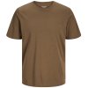 jackjones jjeorganicbasicteesso necknoos brown