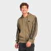 Adidas Essentials 3-Stripes French Terry Full-Zip