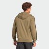 Adidas Essentials 3-Stripes French Terry Full-Zip