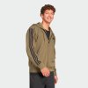 Adidas Essentials 3-Stripes French Terry Full-Zip