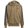 Adidas Essentials 3-Stripes French Terry Full-Zip