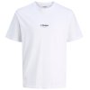 jackjones jjesohoteesscrewnecknoos white