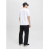 jackjones jjesohoteesscrewnecknoos white 2