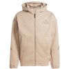 Adidas ZNE Full-Zip Hooded Track Jacket