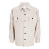 jackjones jjebradleyollieovershirtlsnoos white