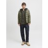jackjones jjjamesflannelshirtls green jpg(2)