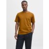 jackjones jjeorganicbasicteesso necknoos brown