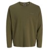 Jack & Jones Jcofusion Interlock Tee LS M