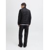 jackjones jjebradleylightpuffercollarnoos black 2