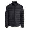 jackjones jjebradleylightpuffercollarnoos black 2