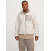 jackjones jwhvesterbroteddyjacket white