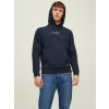 jackjones jprbluarchiesweathoodln blue