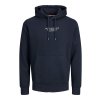 jackjones jprbluarchiesweathoodln blue 2