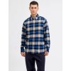 jackjones jprblubarkleyflannelx masl sshirtch blue