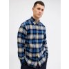 jackjones jprblubarkleyflannelx masl sshirtch blue.jpg 6