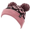 volcom stone pom beanie black 1