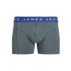 jackjones jacbennettsolidtrunks3pack blue