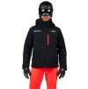 Odstránené pozadie panska lyziarska bunda hero blackside insulated jkt black 28435