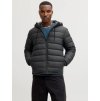 jackjones jcopointpupufferjacketbf black