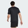WORKOUT ESSENTIALS BASE T SHIRT Black KA3569 23 hover model